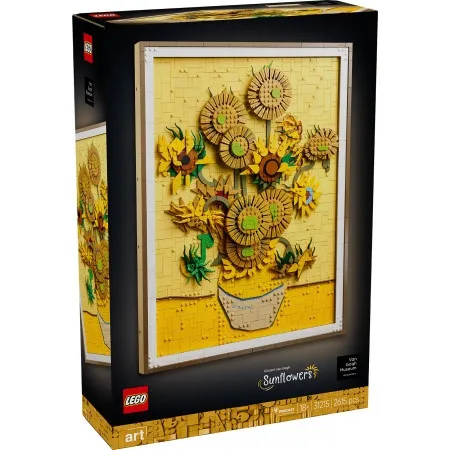 Lego 31215 Vinsent van Gog – Suncokreti ( 31215 )