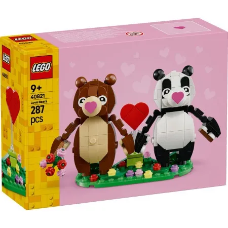 Lego 40821 Zaljubljeni medvedi ( 40821 )