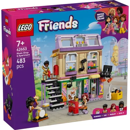 Lego 42653 Muzička prodavnica i stan ( 42653 )