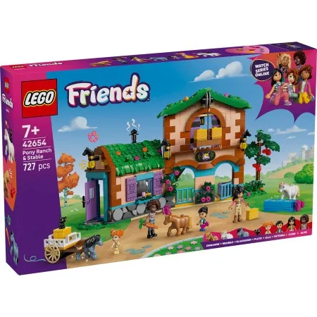 Lego 42654 Ranč sa ponijima i štala ( 42654 )
