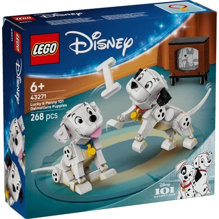 Lego 43271 Laki i Peni, štenci iz 101 dalmatinca ( 43271 )