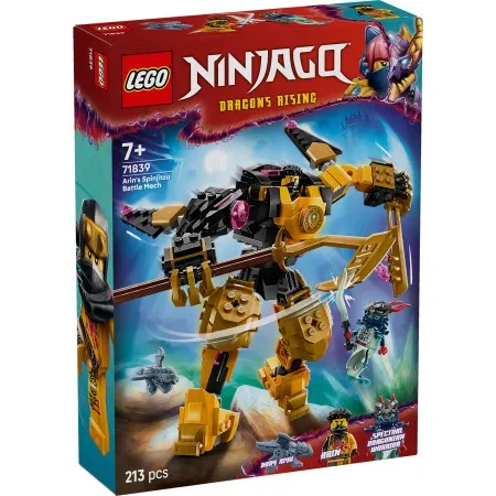 Lego 71839 Arinov spindžicu borbeni mek ( 71839 )