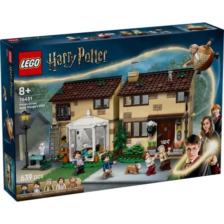 Lego 76451 Šimširova ulica: Poseta tetke Mardž ( 76451 )