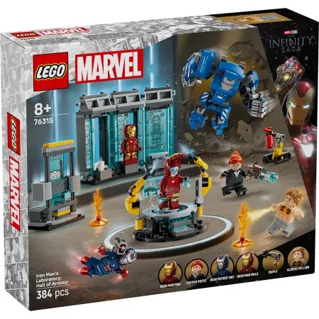 Lego Ajronmenova laboratorija: Dvorana oklopa ( 76315 )