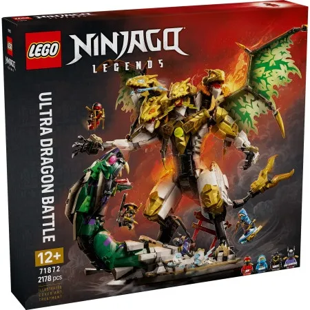 Lego Bitka sa Ultra zmajem ( 71872 )