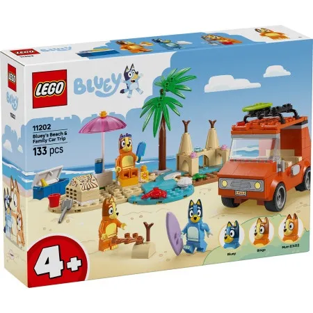 Lego Bluina plaža i porodični izlet automobilom ( 11202 )