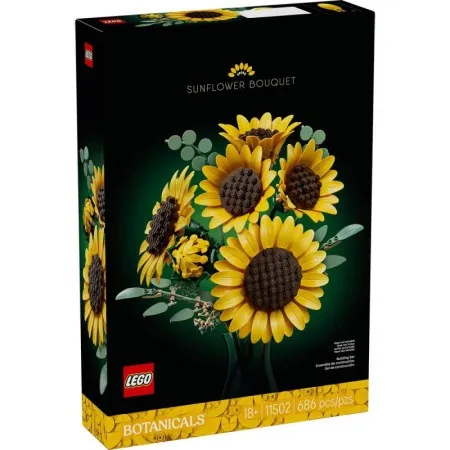 Lego botanicals sunflower bouquet ( LE11502 )