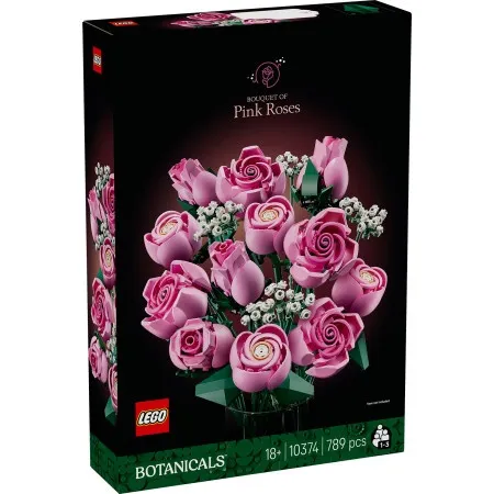 Lego Buket ružičastih ruža ( 10374 )