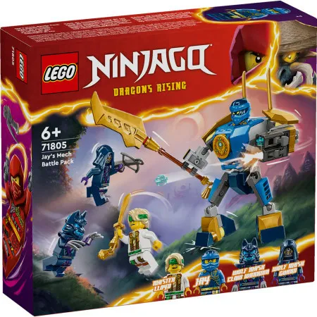 Lego Džejov mek – borbeni paket ( 71805 )
