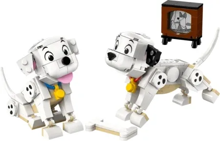 Lego disney classic lucky & penny 101 dalmatians puppies ( LE43271 )