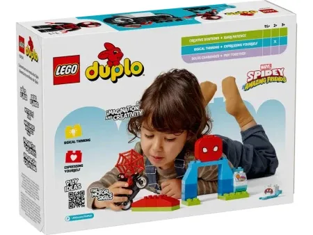 Lego duplo spins motorcycle adventure ( LE10424 )