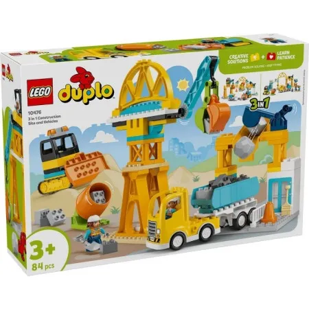 Lego duplo town 3 in 1 construction site ( LE10476 )