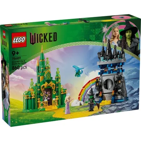 Lego Emerald Siti i zamak Kiamo Ko ( 75689 )