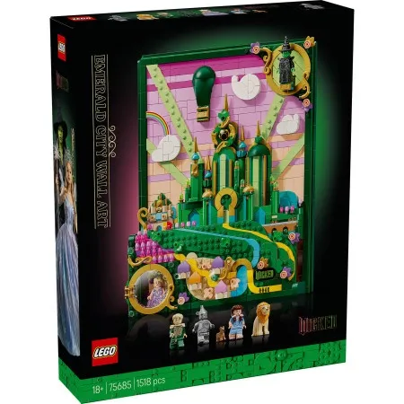 Lego Emerald Siti – zidno umetničko delo ( 75685 )