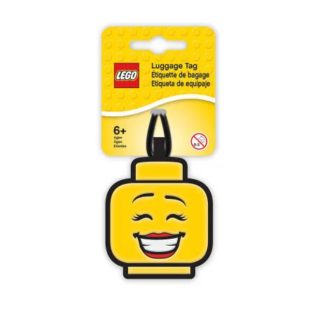 Lego etiketa za obeležanje torbi: Devojčica ( 51168 )