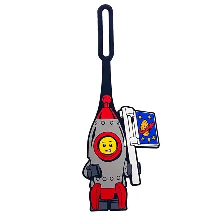 Lego etiketa za torbu: Dečak u raketa kostimu ( 52852 )