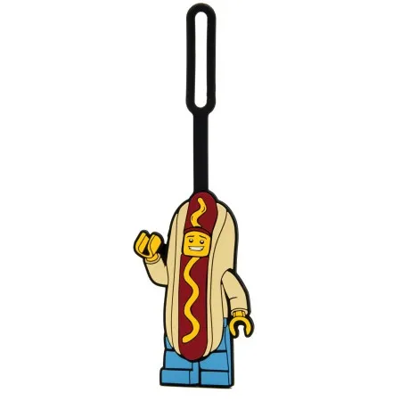 Lego etiketa za torbu: Tip u hot dog kostimu ( 52615 )