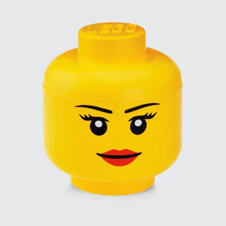 Lego glava za odlaganje (velika): devojčica ( 40321725 )