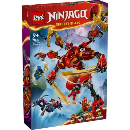 Lego Kajev nindža mek penjač ( 71812 )