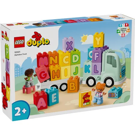 Lego Kamion sa slovima abecede ( 10421 )
