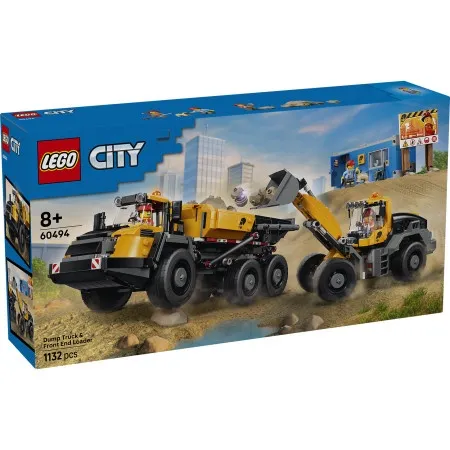 Lego Kiper kamion i bager ( 60494 )