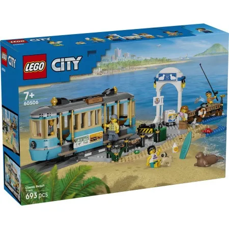 Lego Klasični tramvaj na plaži ( 60506 )