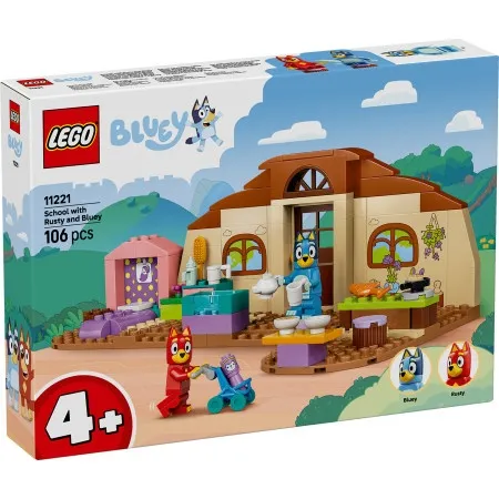 Lego Škola sa Rastijem i Blui ( 11221 )