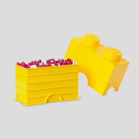 Lego kutija za odlaganje (2): Žuta ( 40021732 )