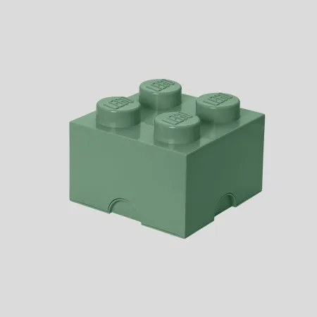 Lego kutija za odlaganje (4): peščano zelena ( 40031747 )