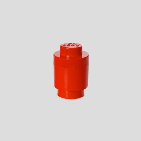 Lego kutija za odlaganje, okrugla (1): Crvena ( 40301730 )