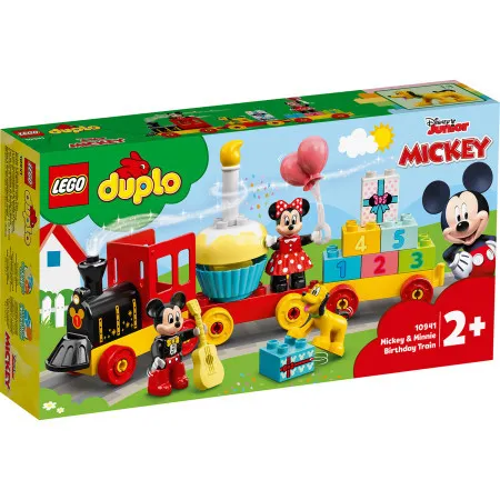 Lego Mikijev i Minin rođendanski voz ( 10941 )