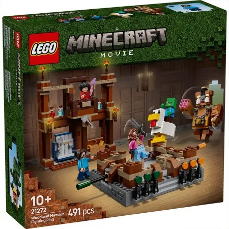 Lego MINECRAFT Borbeni ring šumske palate ( 1043998 )