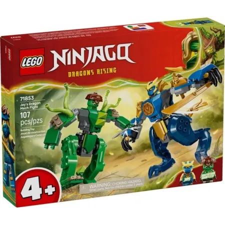Lego ninjago jays dragon mech fight ( LE71853 )