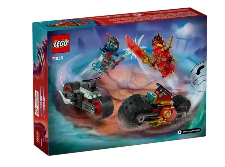 Lego ninjago kais motorcycle speed race ( LE71838 )