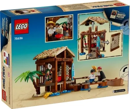 Lego one piece windmill village hut ( LE75636 )