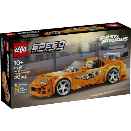 Lego Paklene ulice: Toyota Supra MK4 ( 77260 )