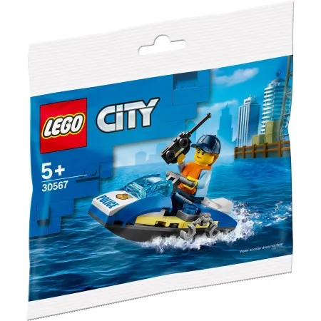 Lego Policijski skuter ( 30567 )