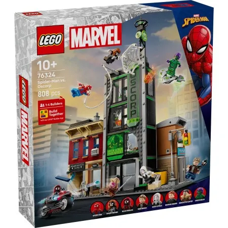 Lego Spajdermen protiv Oskorpa ( 76324 )