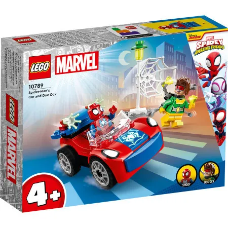 Lego Spajdermenov automobil i Dok Ok ( 10789 )
