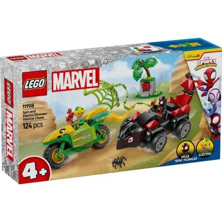 Lego Spidey Jurnjava Spina i Elektra dinosaur-vozilima ( 1042183 )