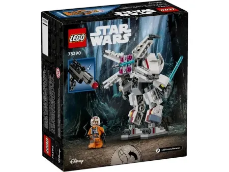 Lego star wars luke skywalker x-wing mech ( LE75390 )