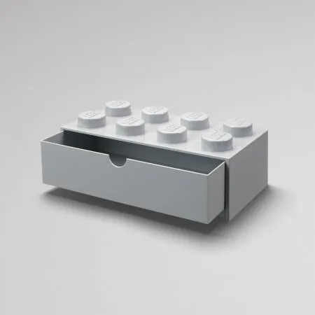 Lego stona fioka (8): siva ( 40211740 )
