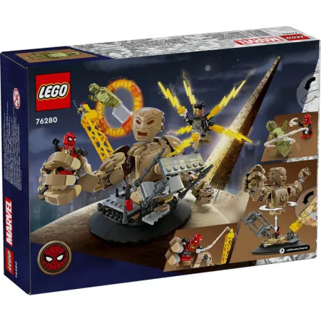 Lego super heroes marvel spiderman vs sandman final battle ( LE76280 )