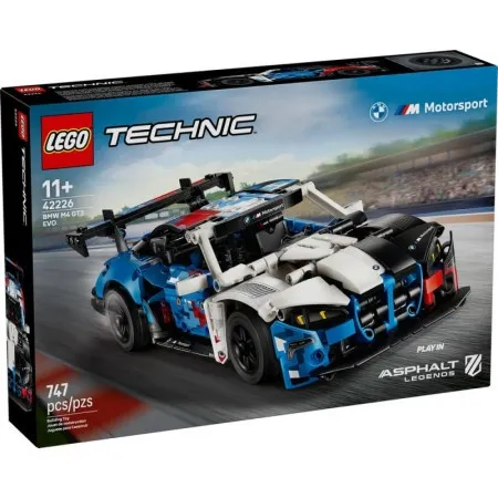 Lego technic bmw m4 gt3 evo race car ( LE42226 )
