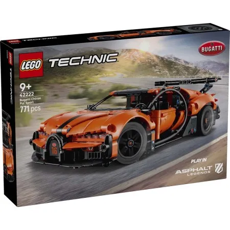 Lego TECHNIC Bugatti chiron pur sport hiperautomobil ( 1045176 )