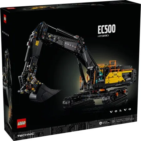 Lego Volvo EC500 hibridni bager ( 42215 )