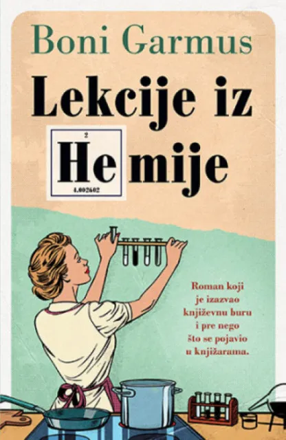 Lekcije iz hemije - Boni Garmus ( 11725 )
