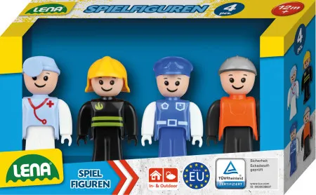 Lena set figurica za igru plavi ( 892907 )