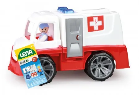 Lena vozilo hitne pomoći sa figuricom ( 869701 )