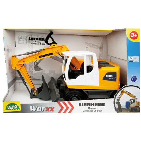 Lena Worxx rovokopač Liebher Litronic ( 35117 )